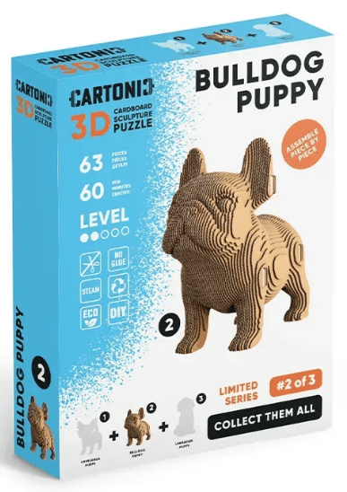 Пазли 3D "Cartonic" Bulldog Puppy