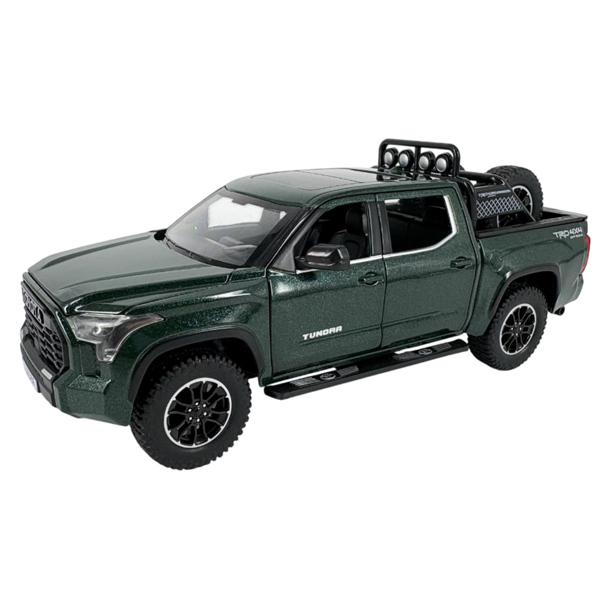 Автомодель "Technodrive" Toyota Tundra (1:24) зелёная №KM08555/КиддиСвит/