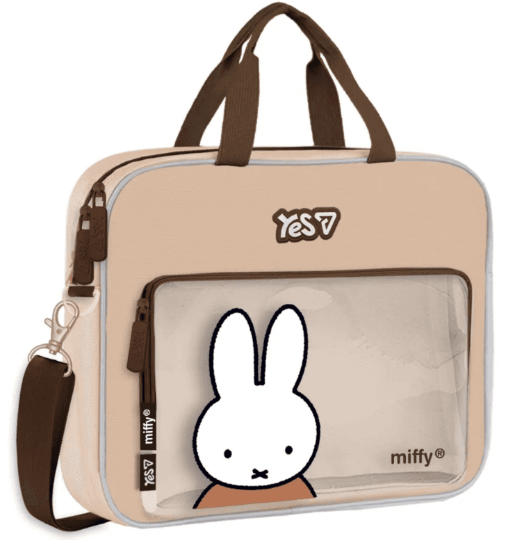 Сумка шкільна А4 "Yes" B-1 Miffy Bunny №550420