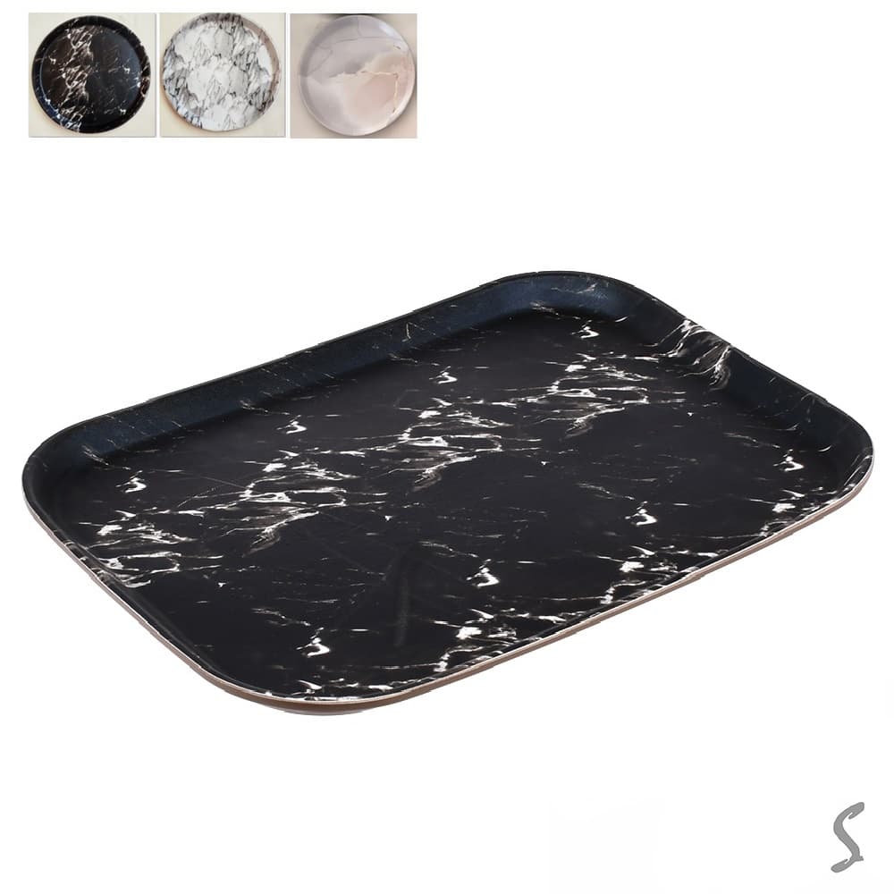 Поднос пласт. "Antislip" 40х30см №R37797-1(50)