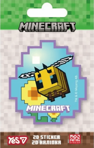 Наліпка 2D Yes "Minecraft. Spring Rabbit" №708515(100)