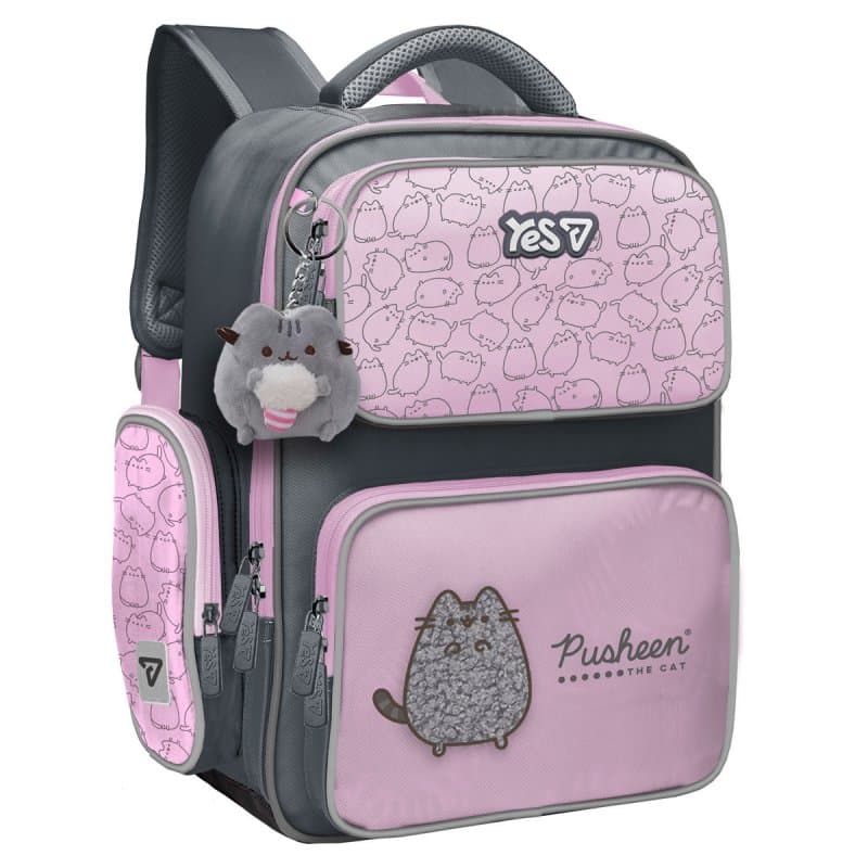 Рюкзак каркасний "Yes" S-101M Pusheen Delicacy 1від.,4карм.№550265