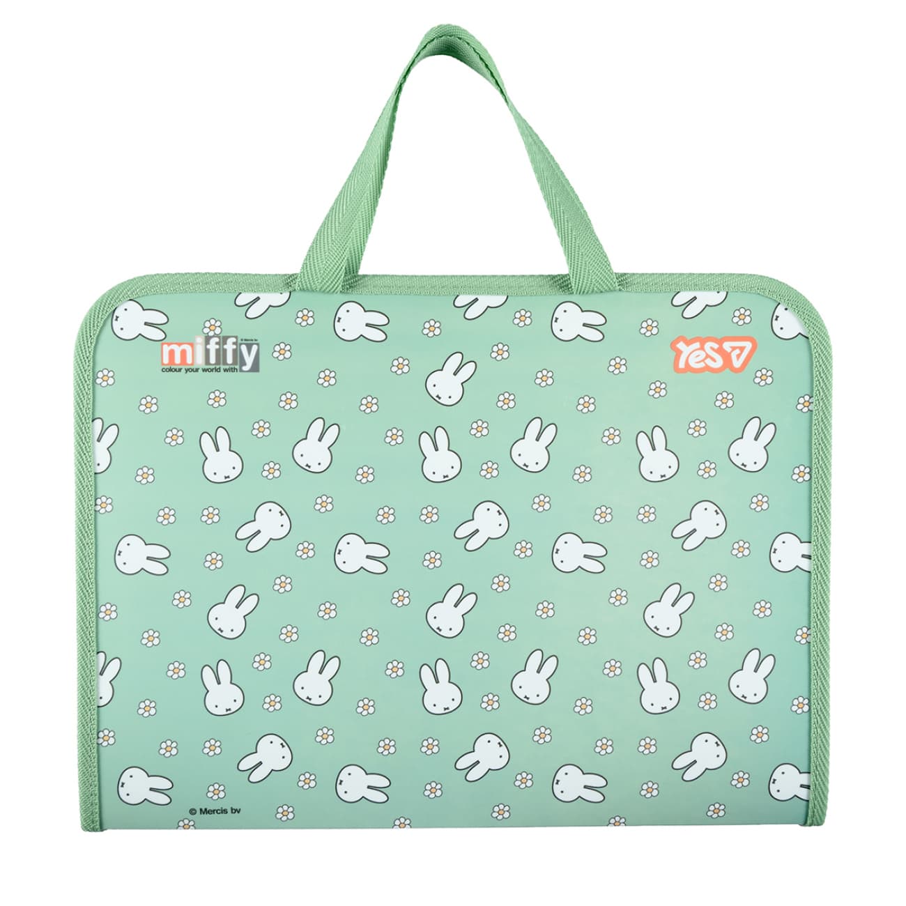 Папка-портфель "Yes" №492409 FC "Miffy" з ручками(24)