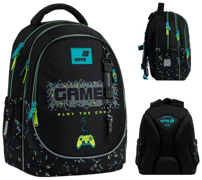 Рюкзак "Kite" Education Play the Game 3от. 2карм. №K26-700M-4