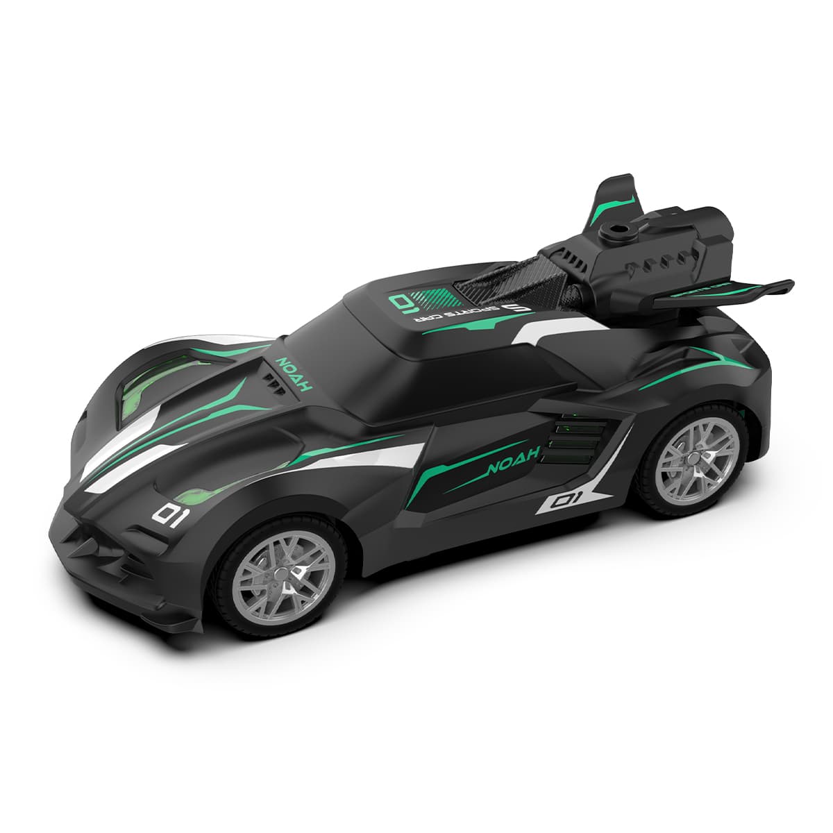 Автомобиль RK "KS Drive" (1:24) Spray Car Sport свет,выхлопной пар №SL-354RH/КиддиСвит/