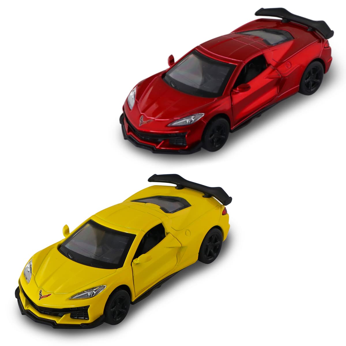 Автомодель "Technodriver" Chevrolet CorvetteC8 Z06 №250310/КиддиСвит/