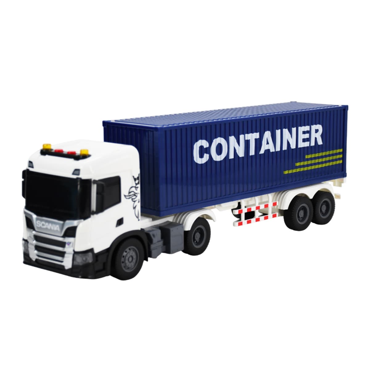 Автомодель "Technodrive" Large Truck – Фура SCANIA светло,звук №6415KS/КиддиСвит/