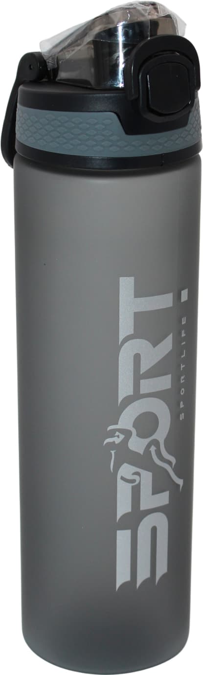 Пляшка для води полікарбонат "Optima" Grippy 700мл grey №O51993