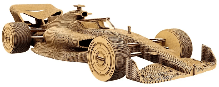 Пазлы 3D "Cartonic" Racing Car