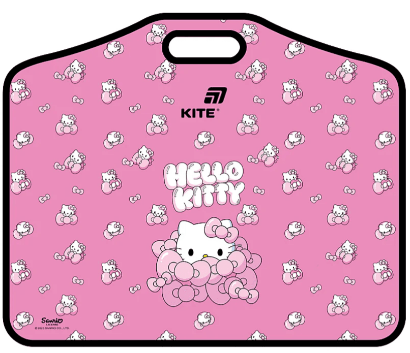 Папка-портфель "Kite" №HK26-208 А3 на липучках  Hello Kitty(18)