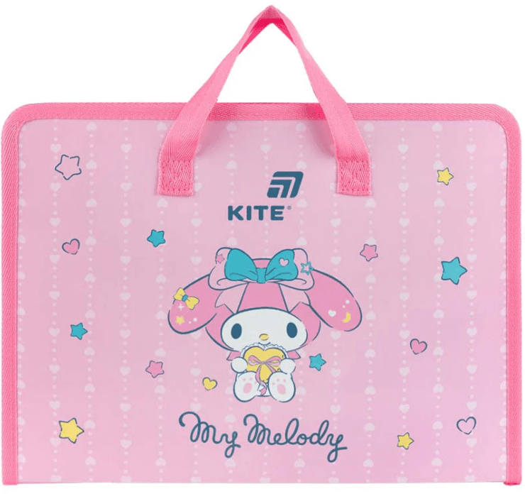 Папка-портфель "Kite" №HK26-202 А4,на блиск. My Melody