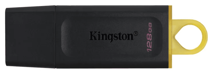 Флеш-пам`ять 128GB "Kingston" DT Exodia G2 USB3.2 Black