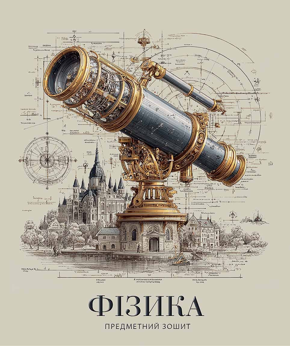Зошит 48арк. кліт. Школярик Предметка-Фізика №048-3720K