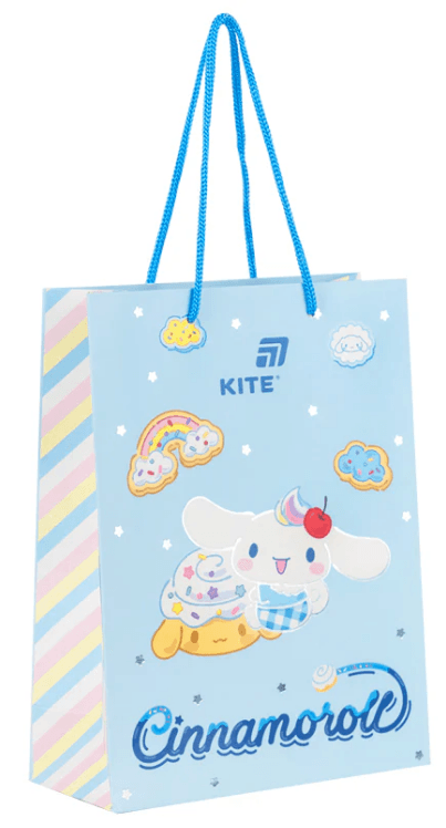 Пакет подарунковий папер. "Kite" Cinnamoroll №CR26-265 18х24см(5)