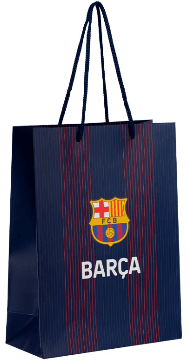 Пакет подарунковий папер. "Kite" FC Barcelona №BC26-266 26х32см(5)