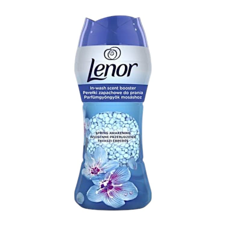Кондиционер для белья "Lenor" 195гр Пробуждение весны (гранулы)(6)