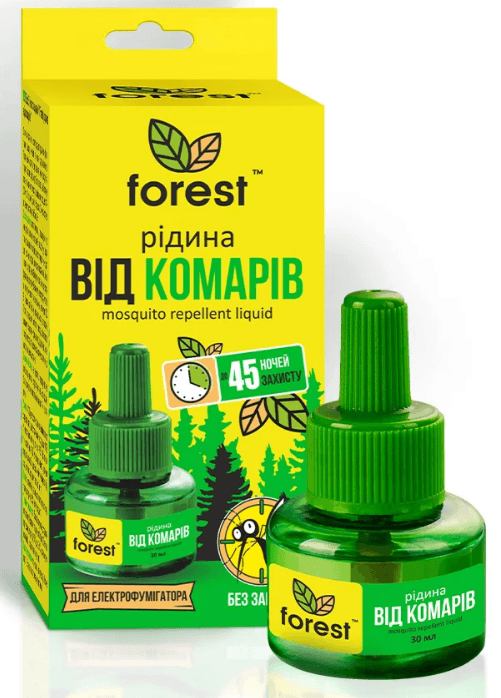 Рідина "Forest" від комарів 30мл №5828