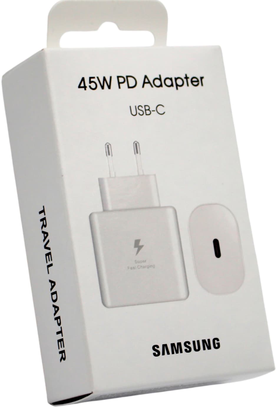 Зарядний пристрій Samsung №108750 швидка зарядка 1USB-C 3.0A 45w white/Breidon/