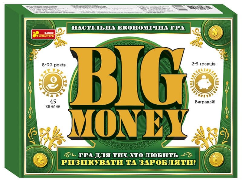 Гра "Big Money" №12120143У/Ранок/