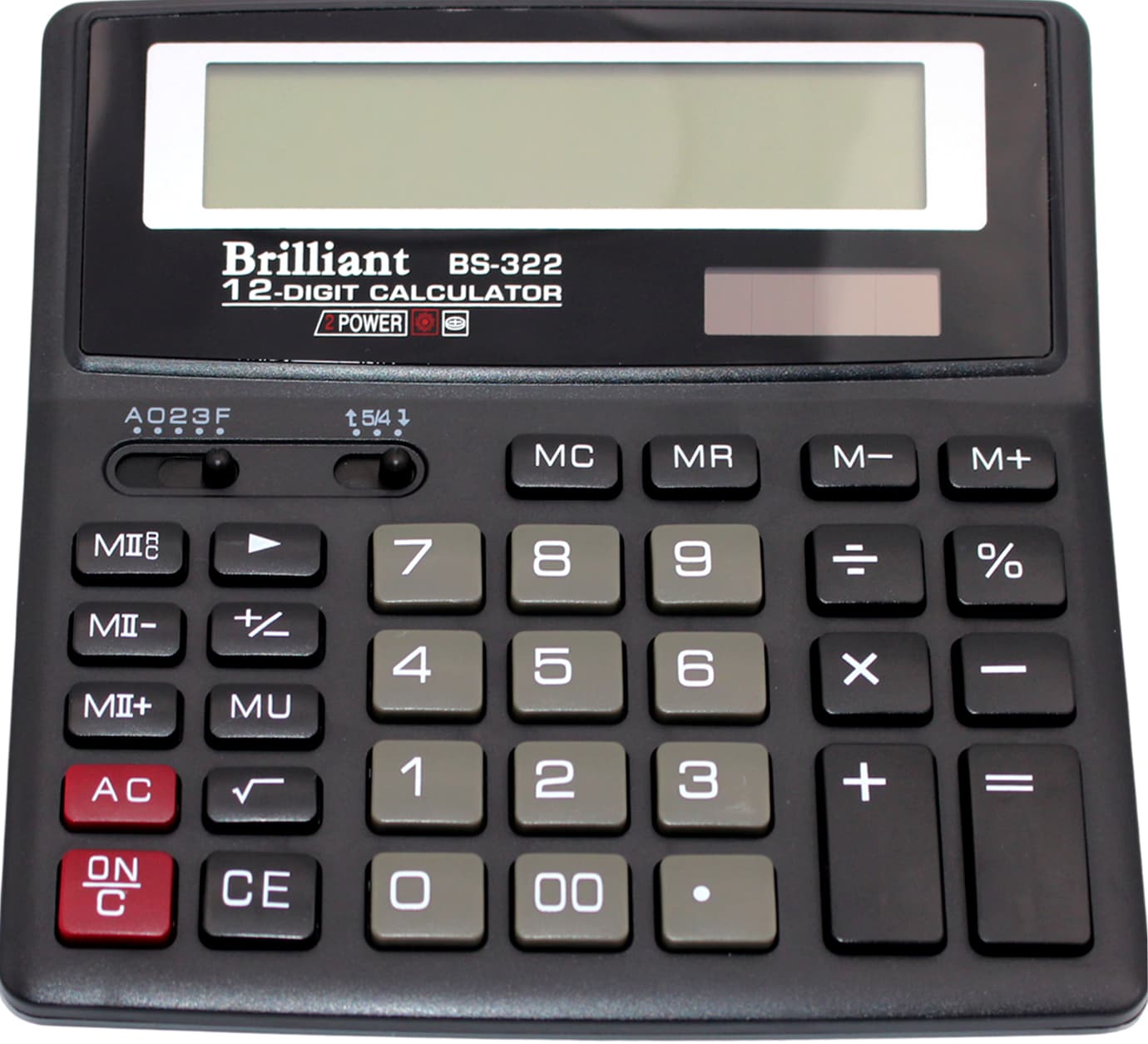 Калькулятор Brilliant BS-322 12-розрядний