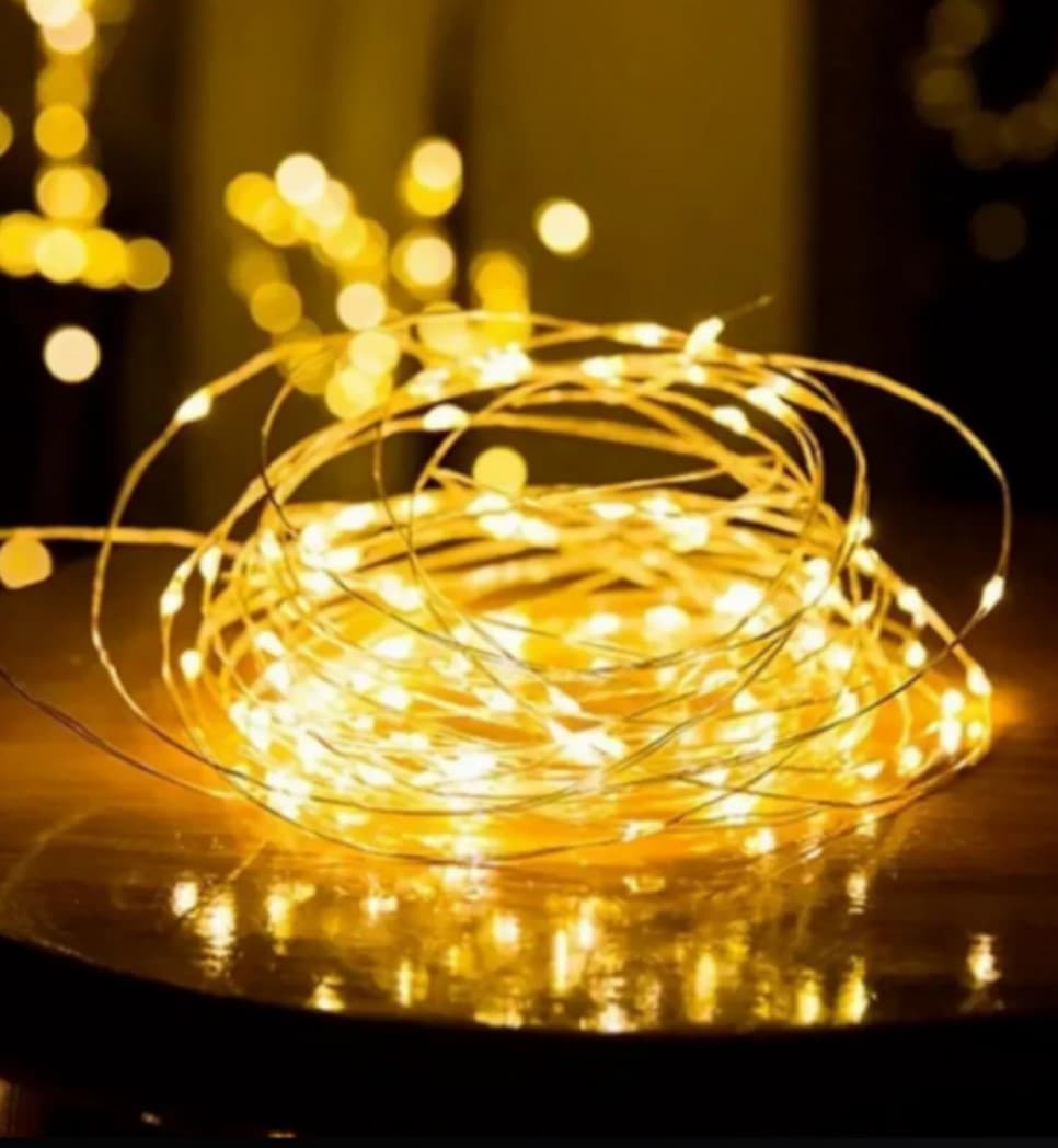 Гірлянда електрич. Роса-мішура 250LED 8режимів+пультДК+USB біл.теп.,проз.пров.L-5м№1966-95