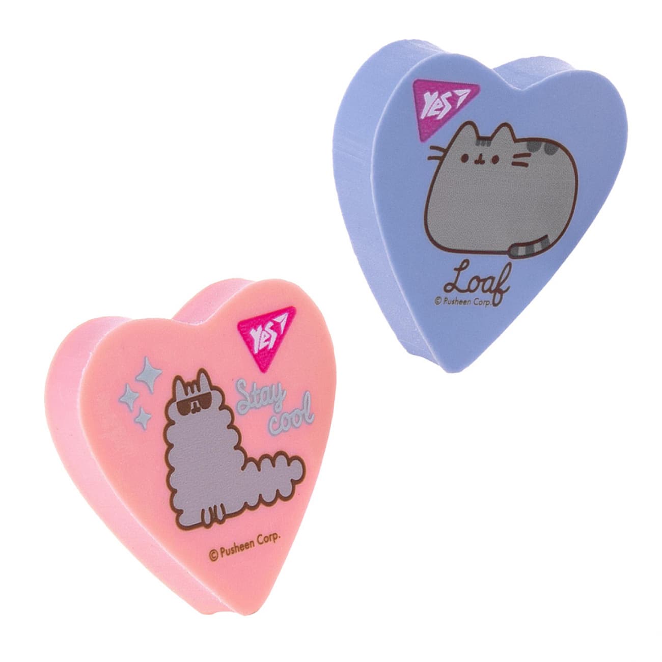 Ластик "Yes" Pusheen №560609(50)(300)