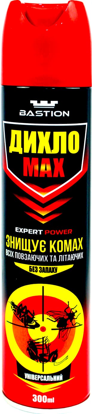 Дихлофос Bastion "ДихлоМАХ" Expert Power 300мл