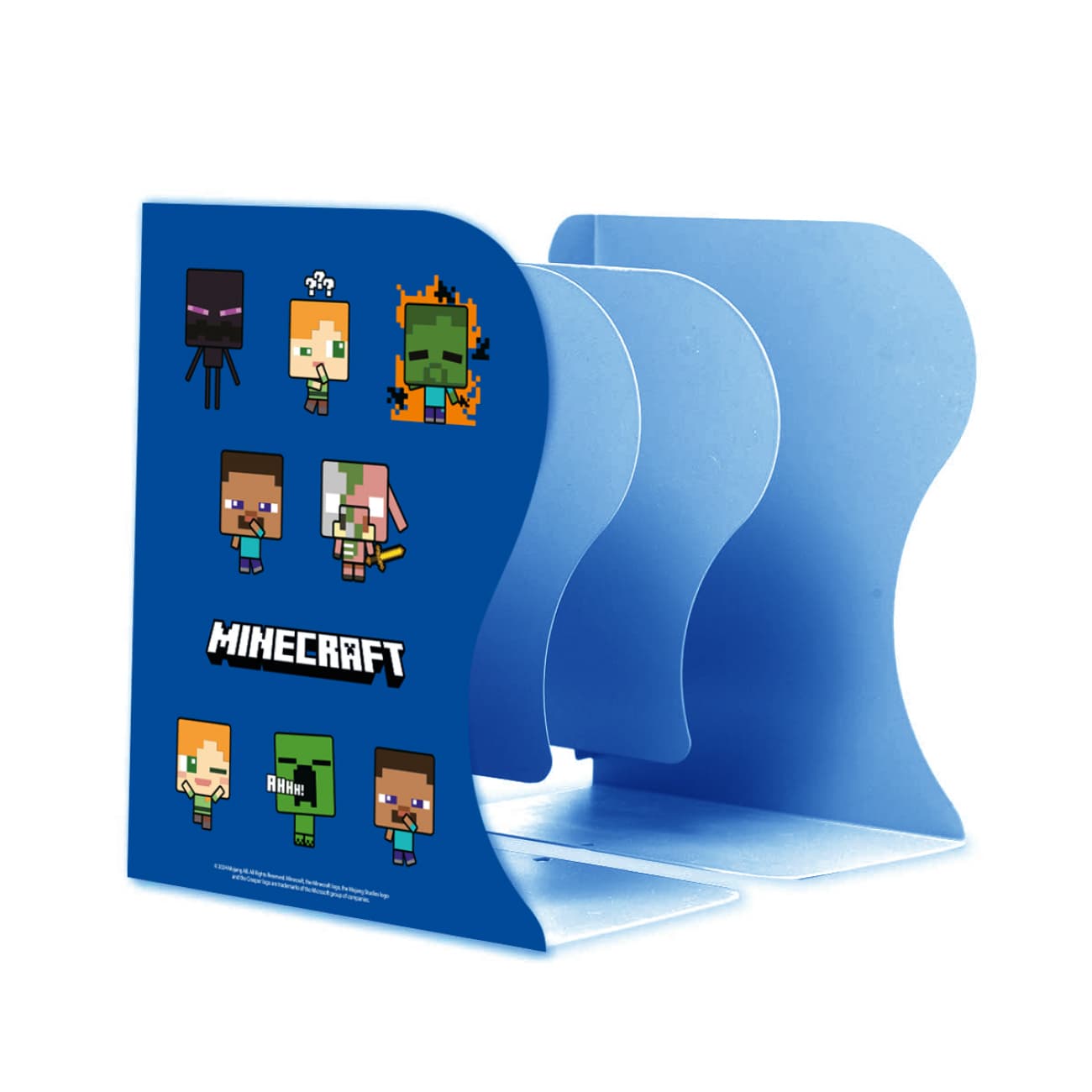 Подставка для книг "Yes" "Minecraft" №470492 раздвижная, метал(1)(20)