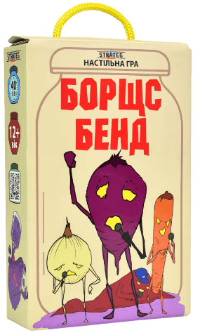 Гра "Борщс Бенд" №30474/Strateg/(22)