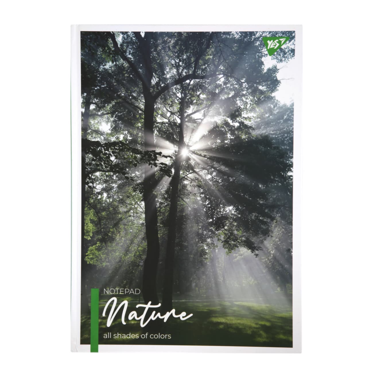Тетрадь А4 80л. клет. 7БЦ "Nature" №152033/Yes/(10)(20)