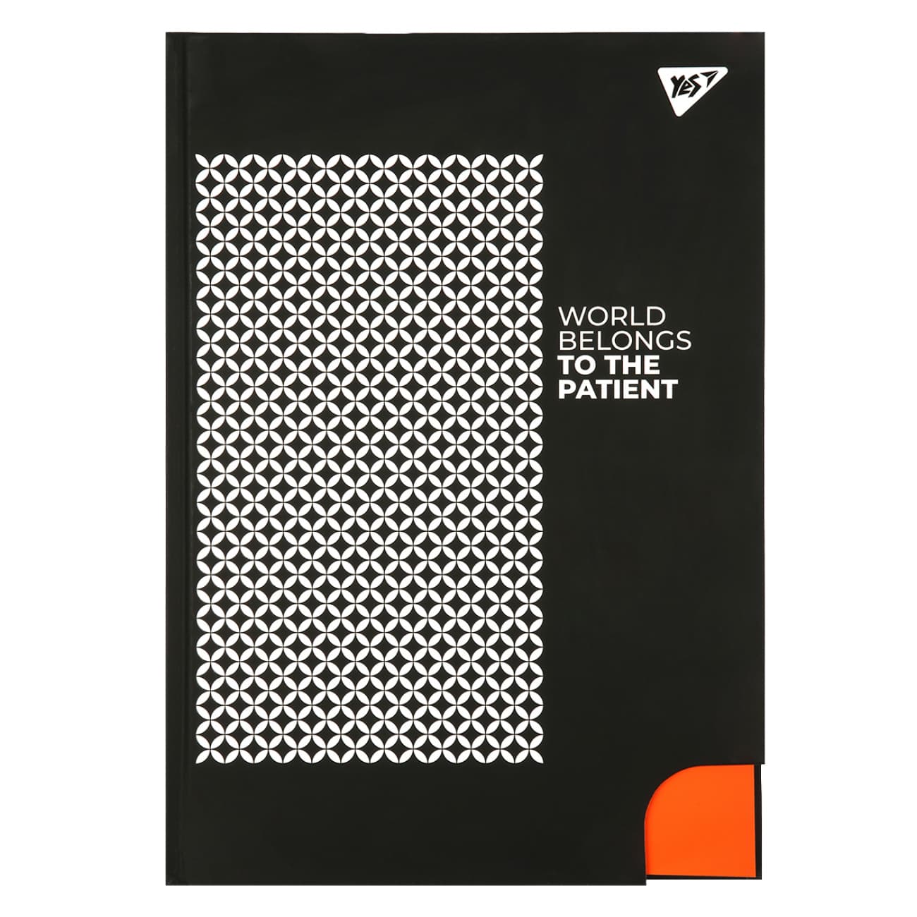 Тетрадь А4 96л. клет. 7БЦ "Success is built. Black" №152040/Yes/(10)(20)