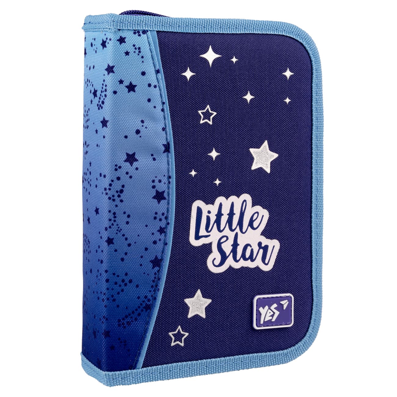 Пенал "Yes" Little star тв.,одинар.,с клап. №HP-03/533612