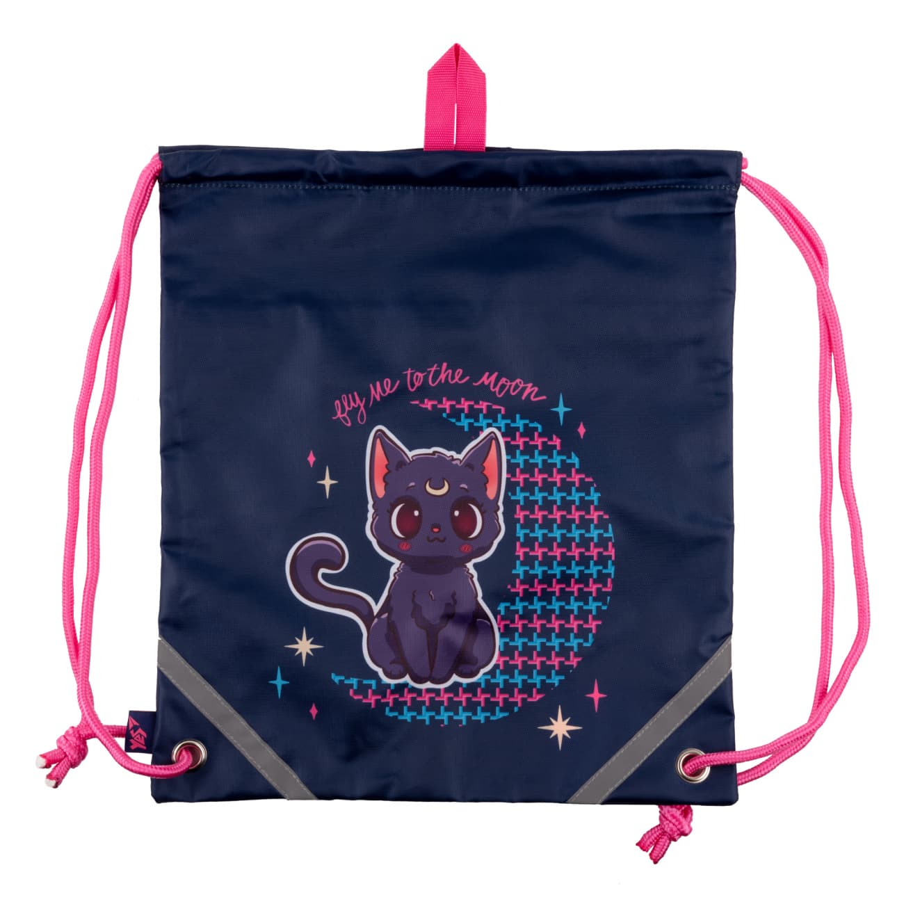 Сумка для взуття "Yes" Fantastic Kitty 1від.,1карм. №559672/SB-10