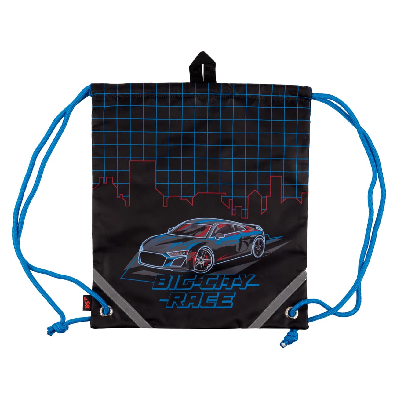 Сумка для взуття "Yes" Street Racing 1від.,1карм. №559645/SB-10
