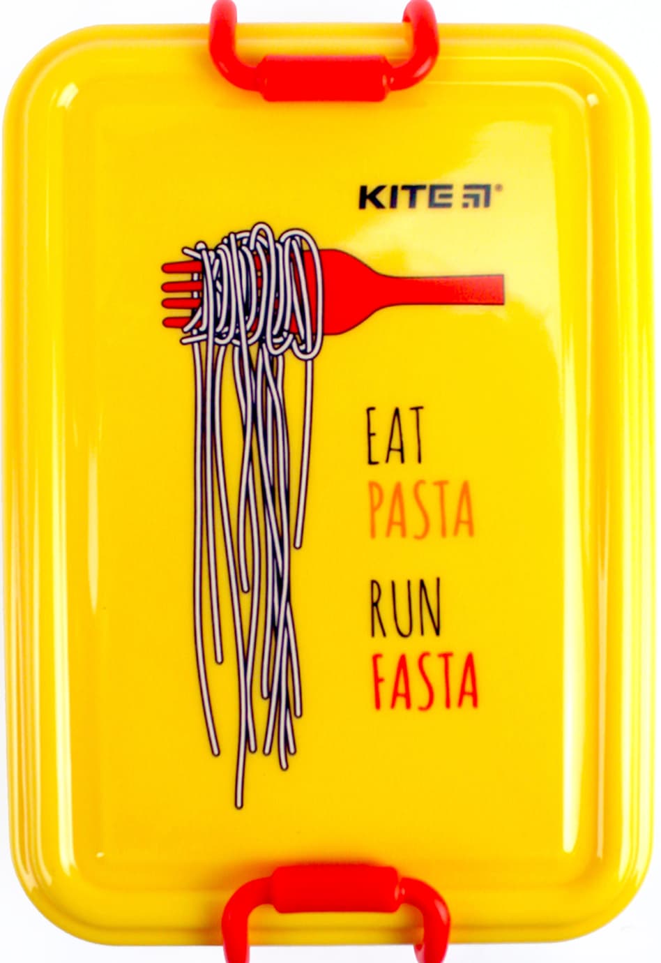 Ланч бокс пласт. "Kite" 650мл Pasta №K24-175-1(12)