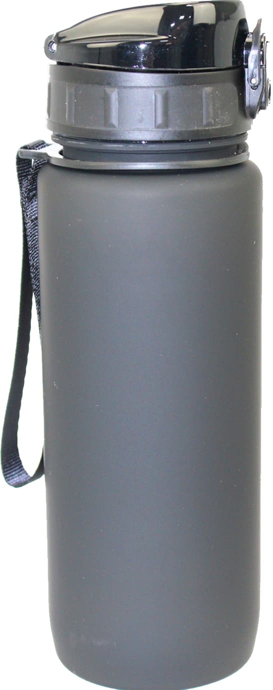 Пляшка для води тританова "Optima" 800мл чорна №O51963