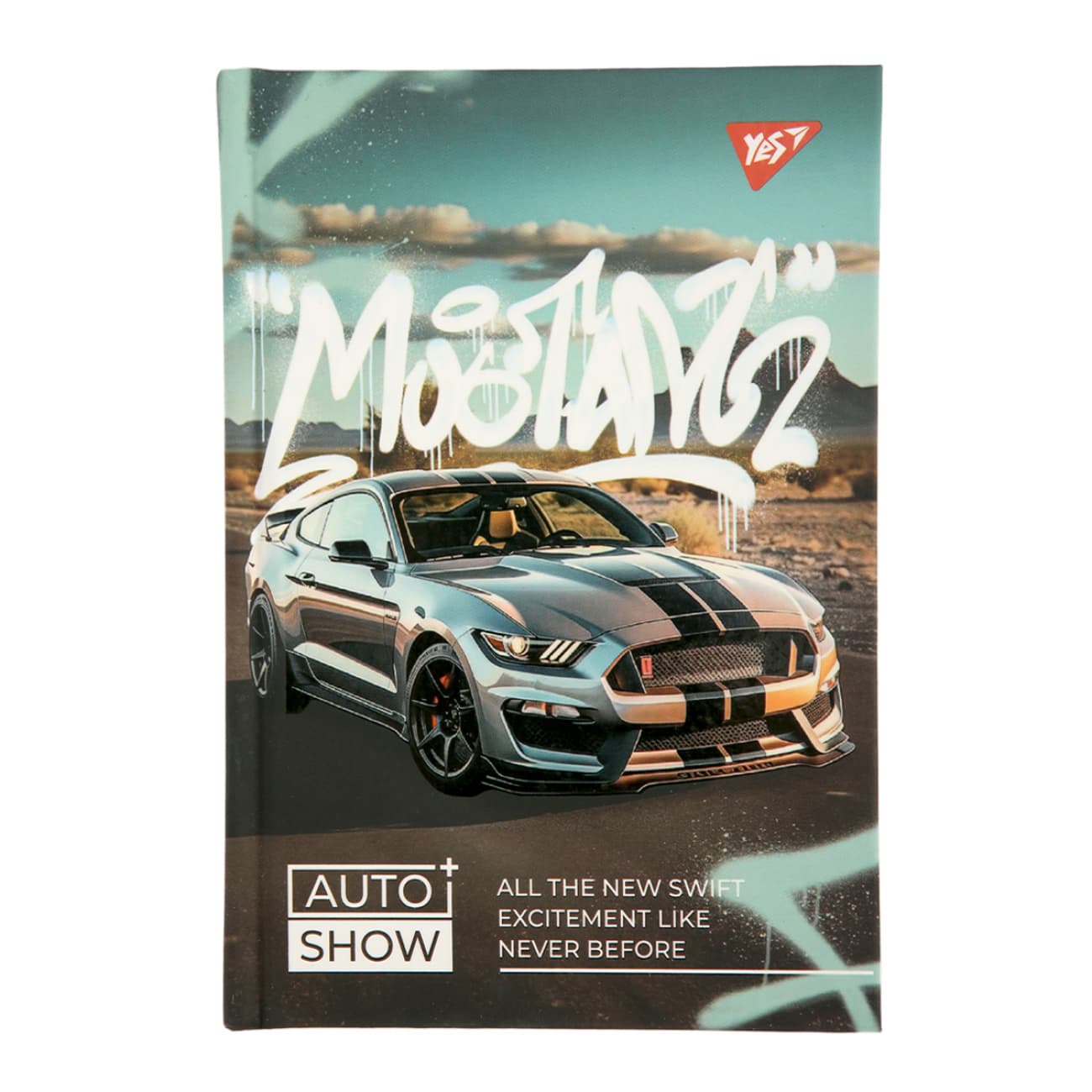 Блокнот А6 64л. клет. Auto show. Ford 7БЦ №152060/Yes/(20)(40)