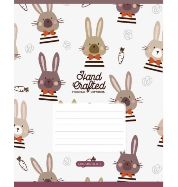 Зошит 12арк. кліт. Школярик "Cuties" виб.УФ-лак №012-3599K(30)(300)