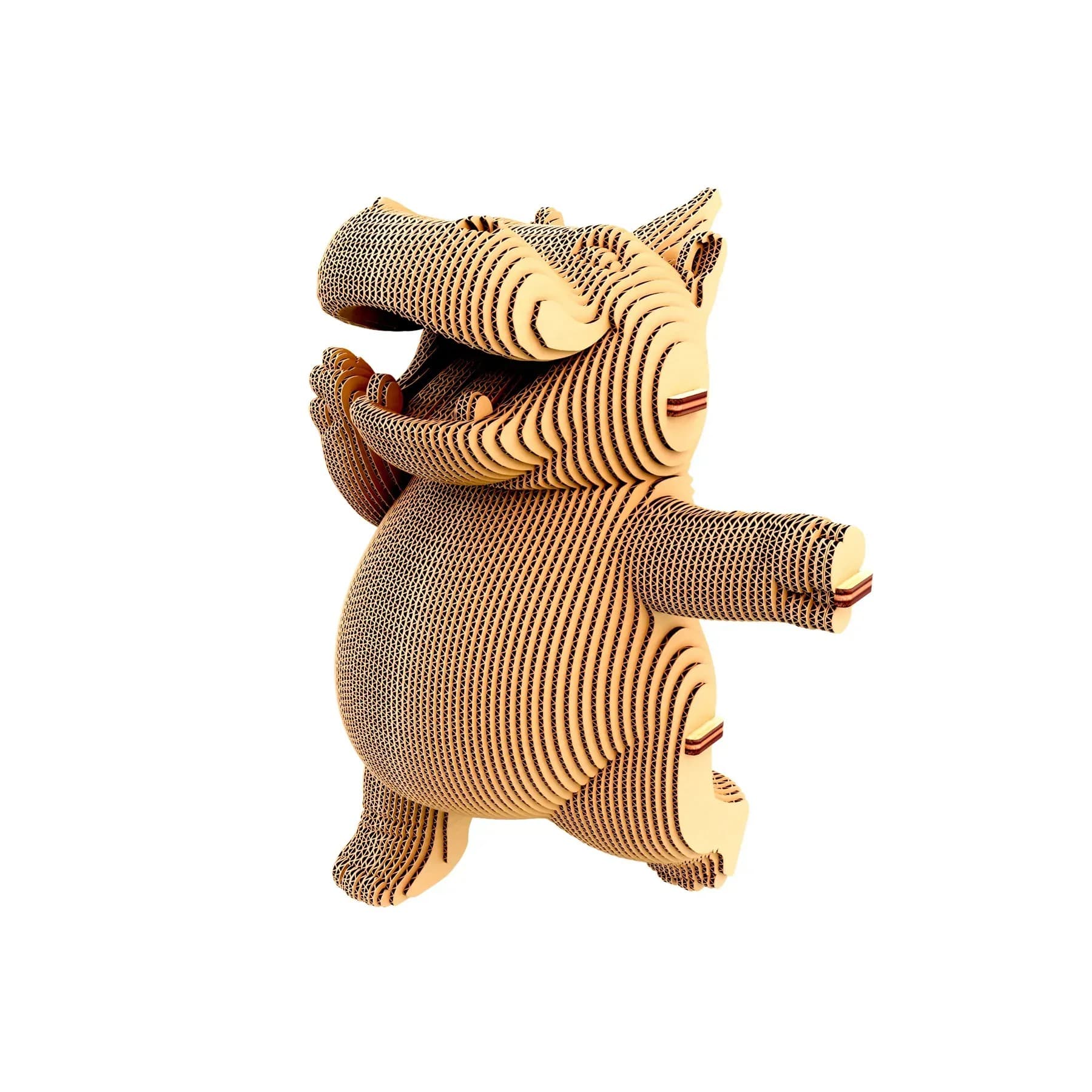 Пазлы 3D "Cartonic Collectible" Hippo