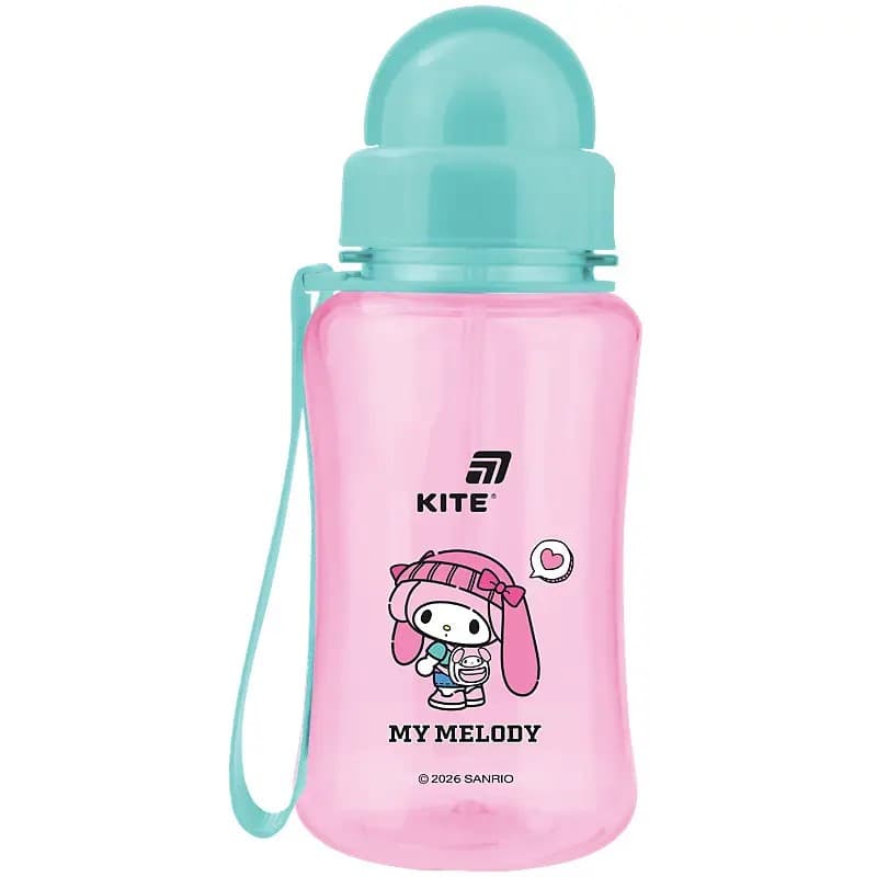 Бутылка для воды пласт. "Kite" 350мл My Melody №HK26-399(12)