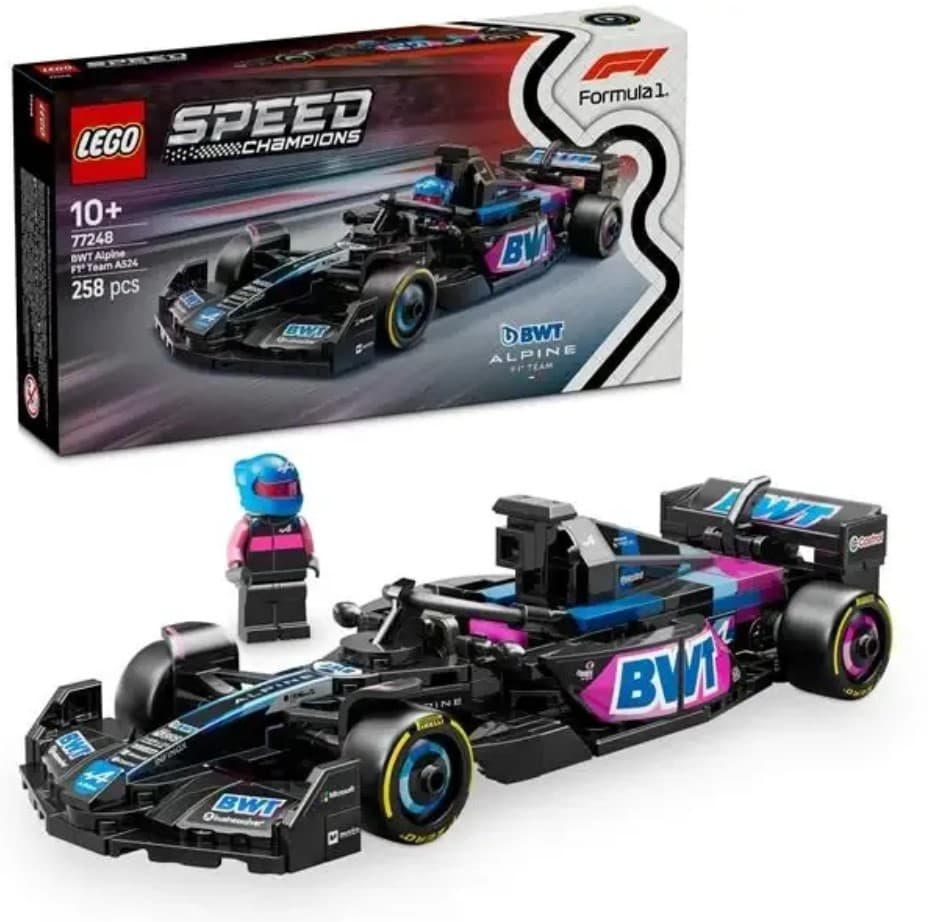 Конструктор "LEGO" Speed Champions BWT Alpine F1 Team A524 Race Car №L77248(6)
