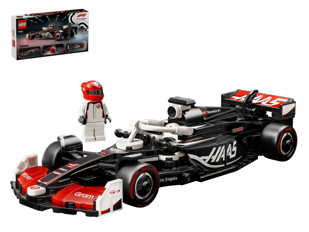 Конструктор "LEGO" Speed Champions MoneyGram Haas F1® Team VF-24 Race Car №L77250(6)
