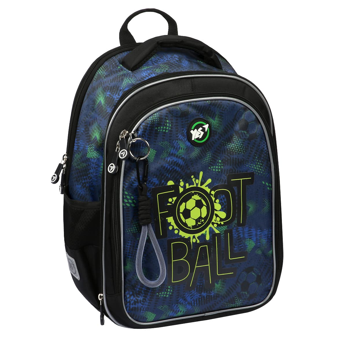 Рюкзак "Yes" S-111 Р-25 Football Gamer 3від.,3карм. №550106(4)