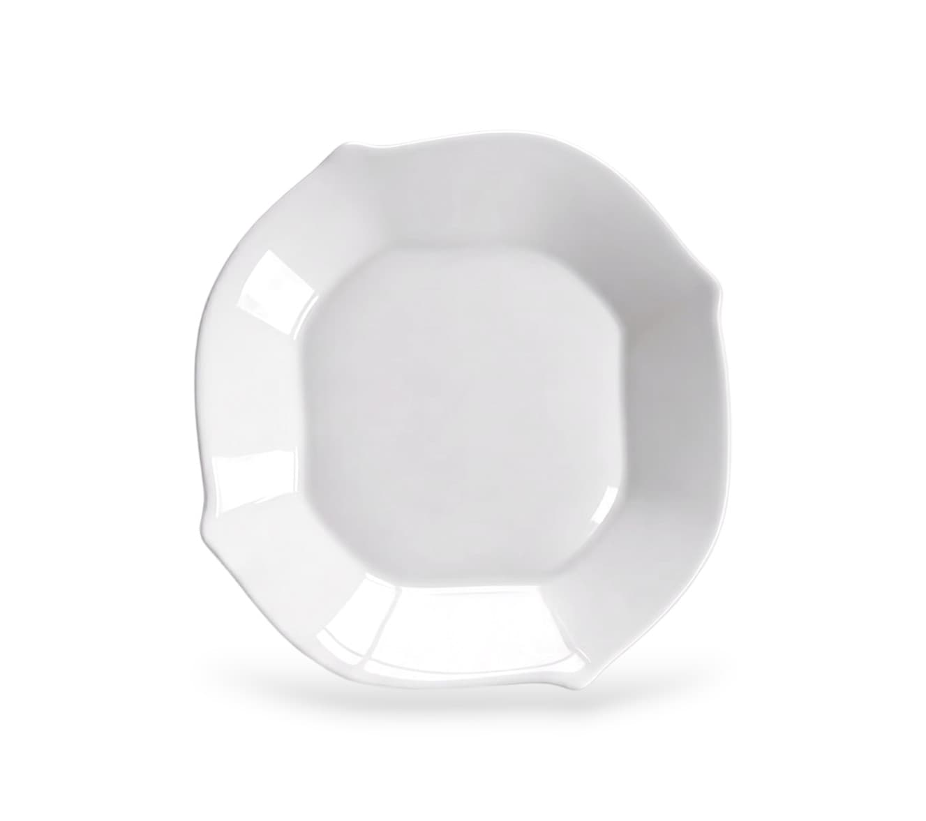 Тарілка десертна керам. 7,5" біла №30148-00/S&T/(6)(72)