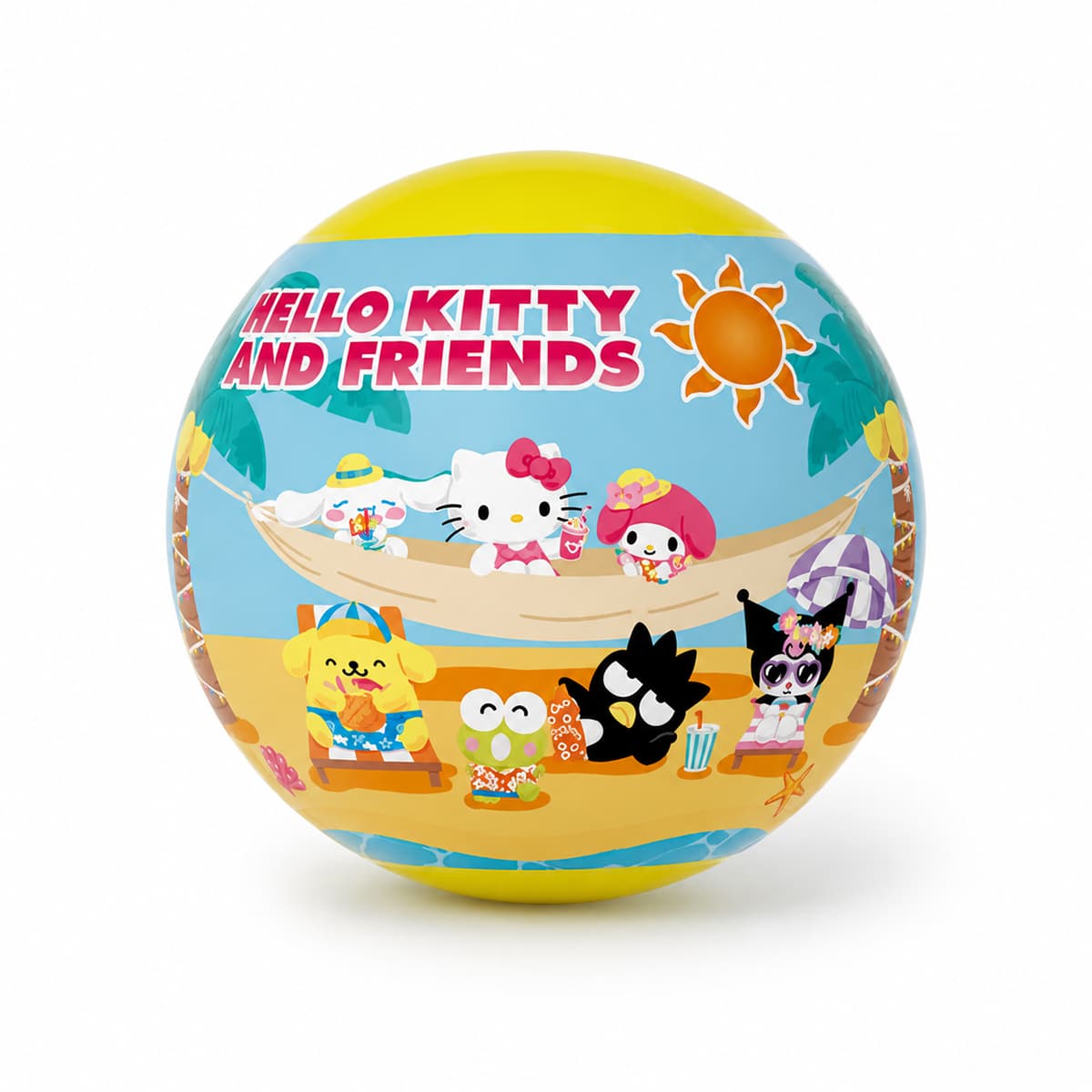 Іграшка-сюрприз "Cool Things – "Hello Kitty" - ПЛЯЖНІ ПРИГОДИ №HK131/Кідді Світ/(24)