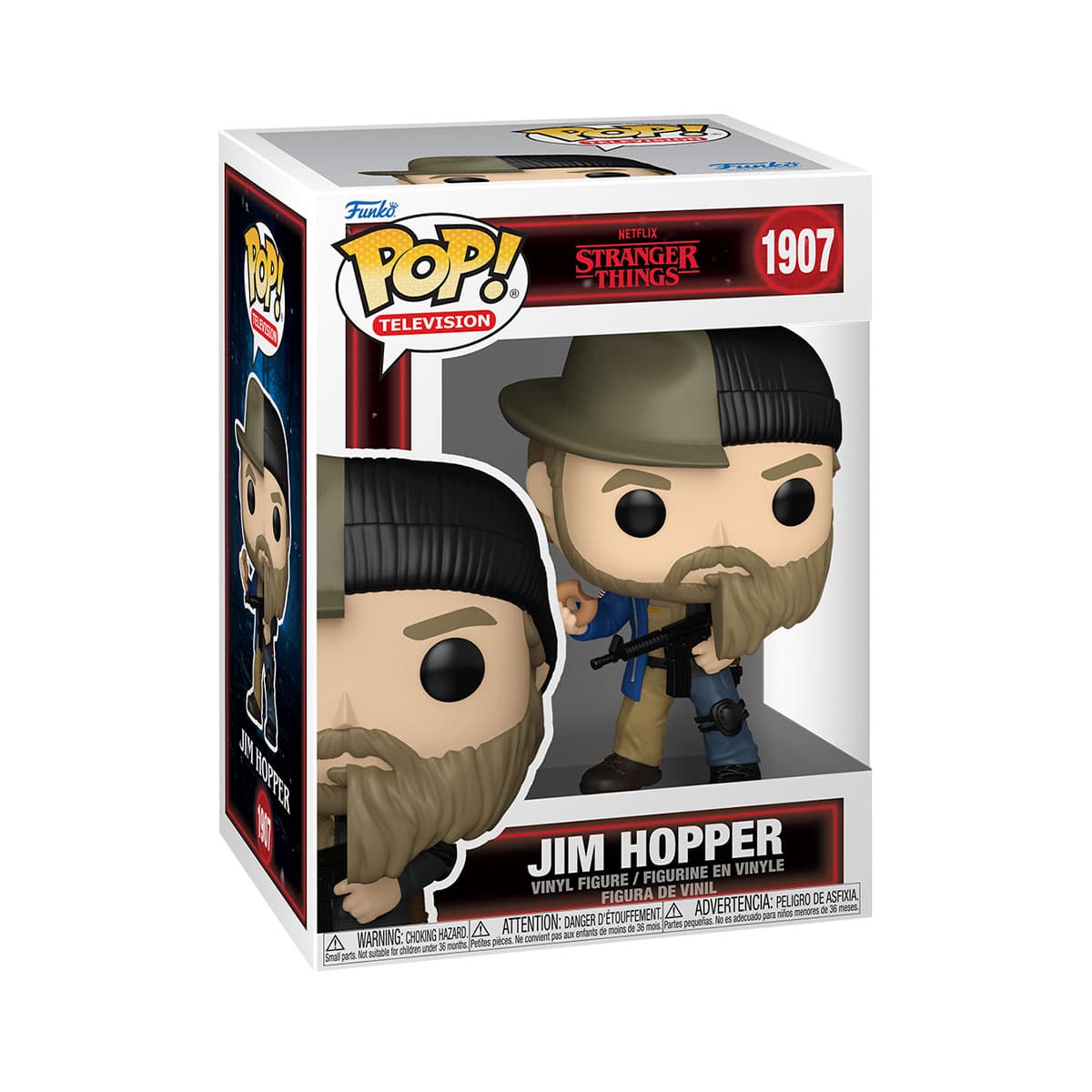Фігурка FUNKO POP! - Дивні дива" S7 - ДЖИМ ГОППЕР №93085/Кідді Світ/(6)