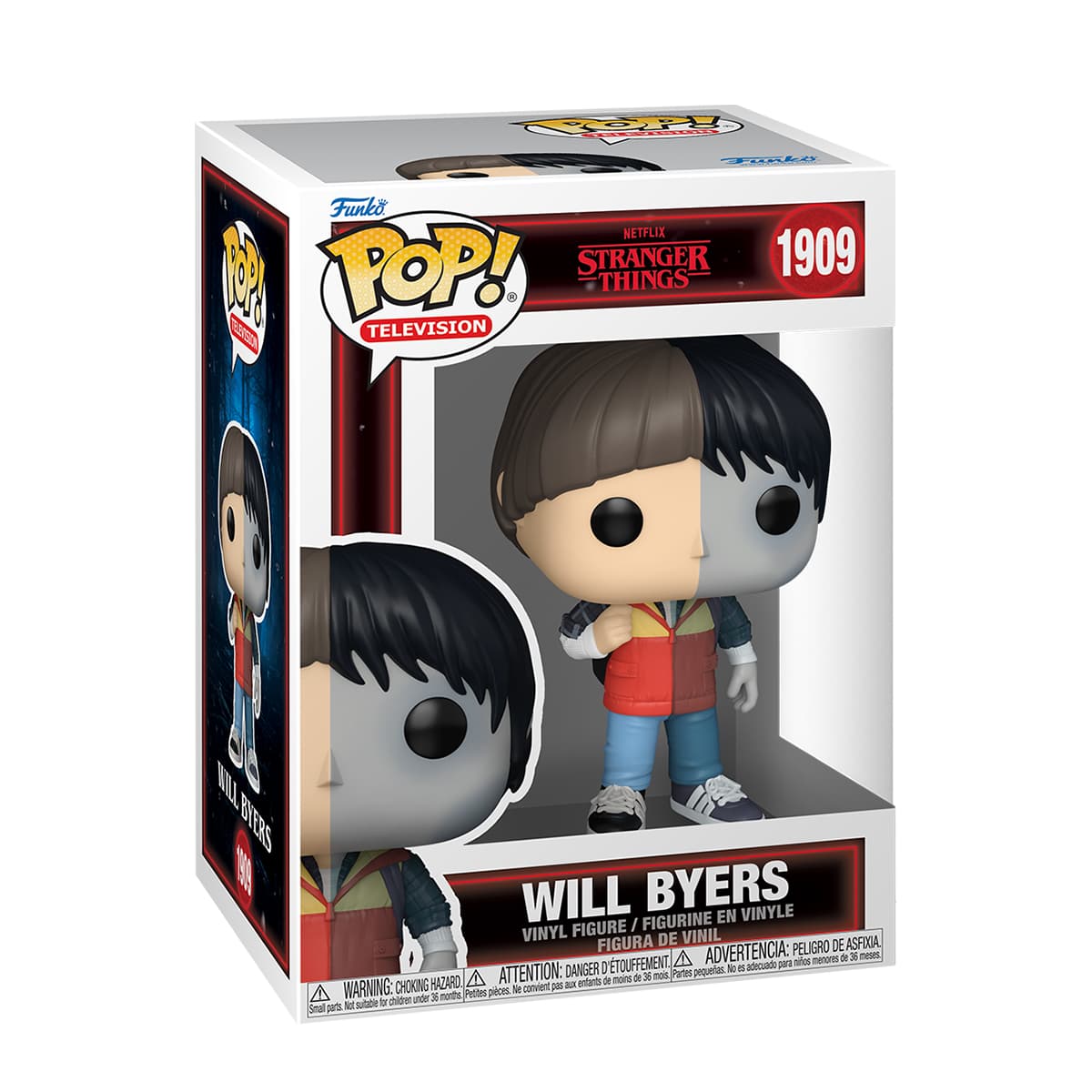 Фігурка FUNKO POP! - Дивні дива" S7 - ВІЛЛ БАЄРС №93087/Кідді Світ/(6)