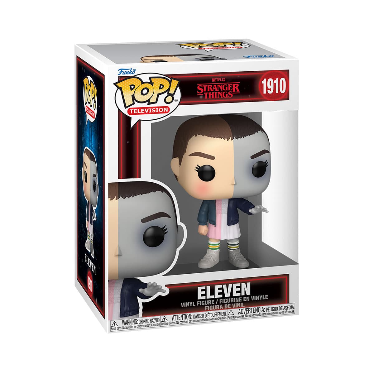 Фігурка FUNKO POP! - Дивні дива" S7 - ОДИНАДЦЯТЬ (SPLIT) №93088/Кідді Світ/(6)