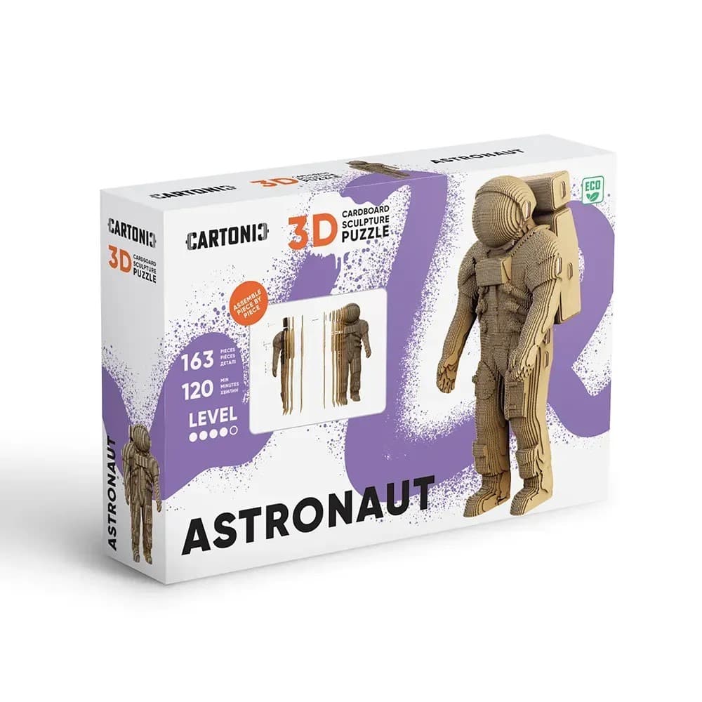 Пазли 3D "Cartonic" ASTRONAUT