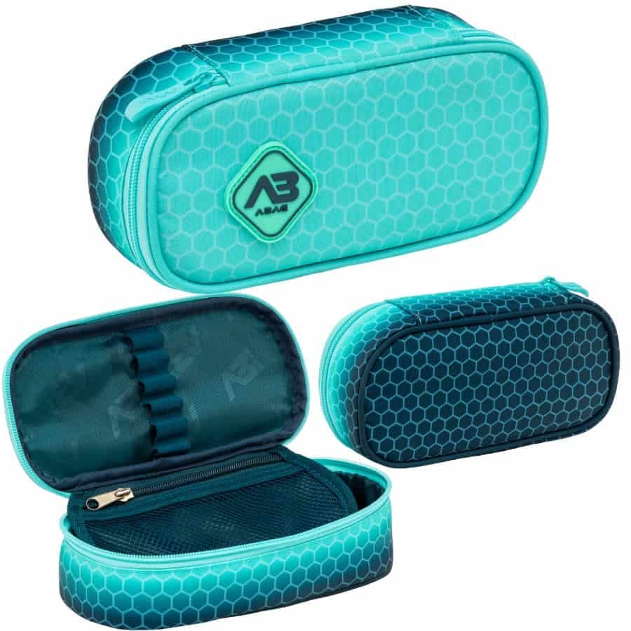 Пенал "ABAG HEXAGON" LAGOON OMBRE, 1от №AC6/503026054